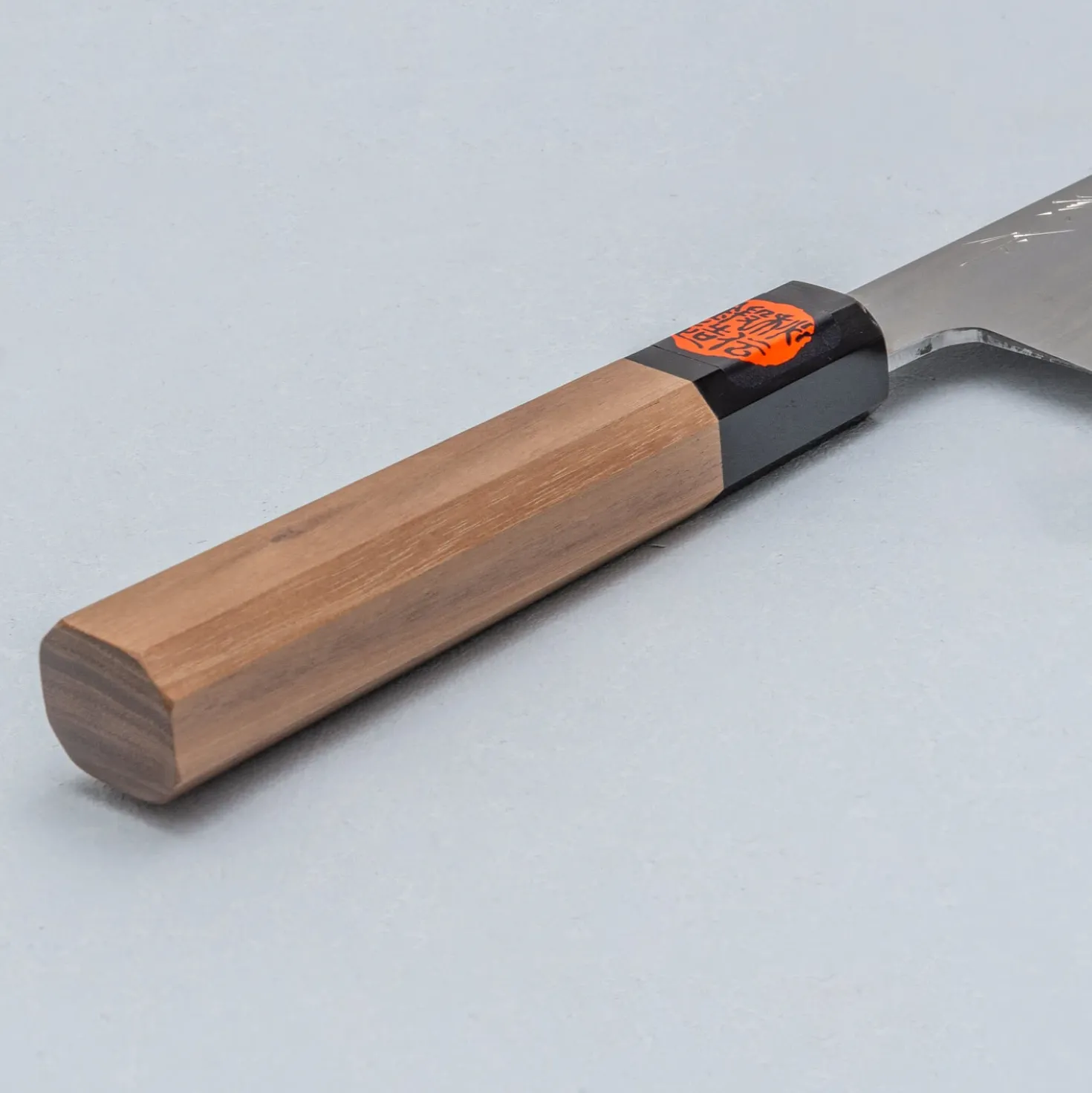 Shigeki Tanaka Ginsan Damast Walnut Gyuto 21 cm
