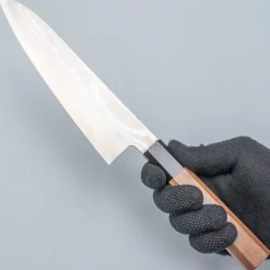Shigeki Tanaka Ginsan Damast Walnut Gyuto 21 cm
