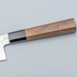 Shigeki Tanaka Ginsan Damast Walnut Gyuto 21 cm