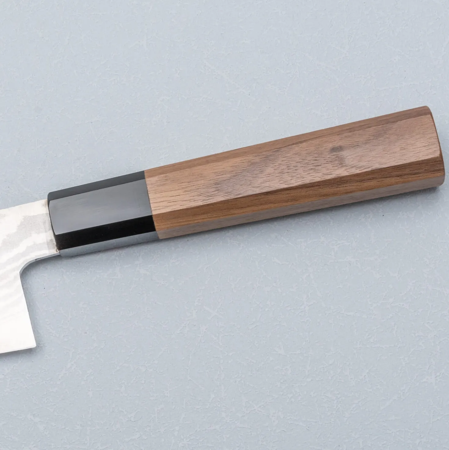 Shigeki Tanaka Ginsan Damast Walnut Gyuto 21 cm