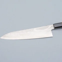Shigeki Tanaka Ginsan Damast Walnut Gyuto 21 cm