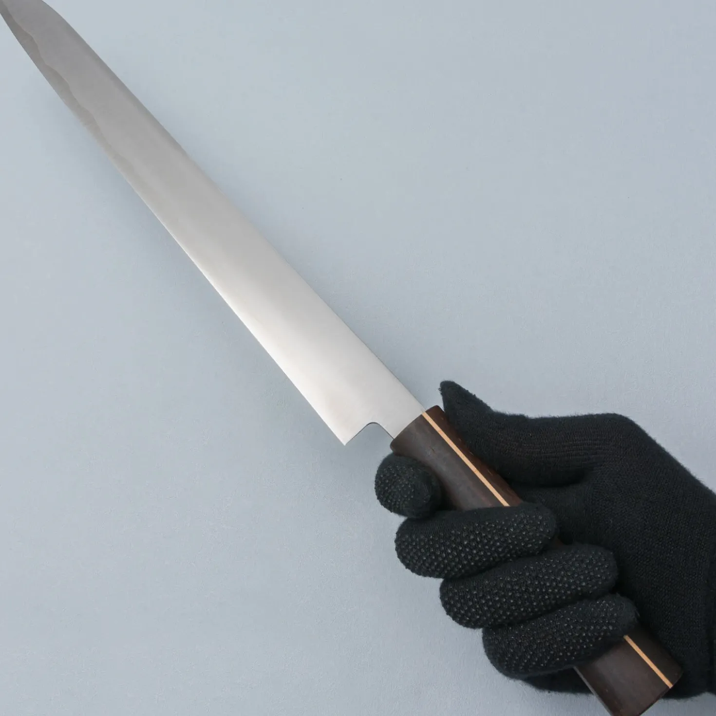 Shigeki Tanaka Ginsan Migaki Bread Knife 33 cm