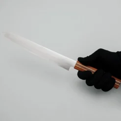 Shigeki Tanaka Ginsan Migaki Bread Knife 24 cm