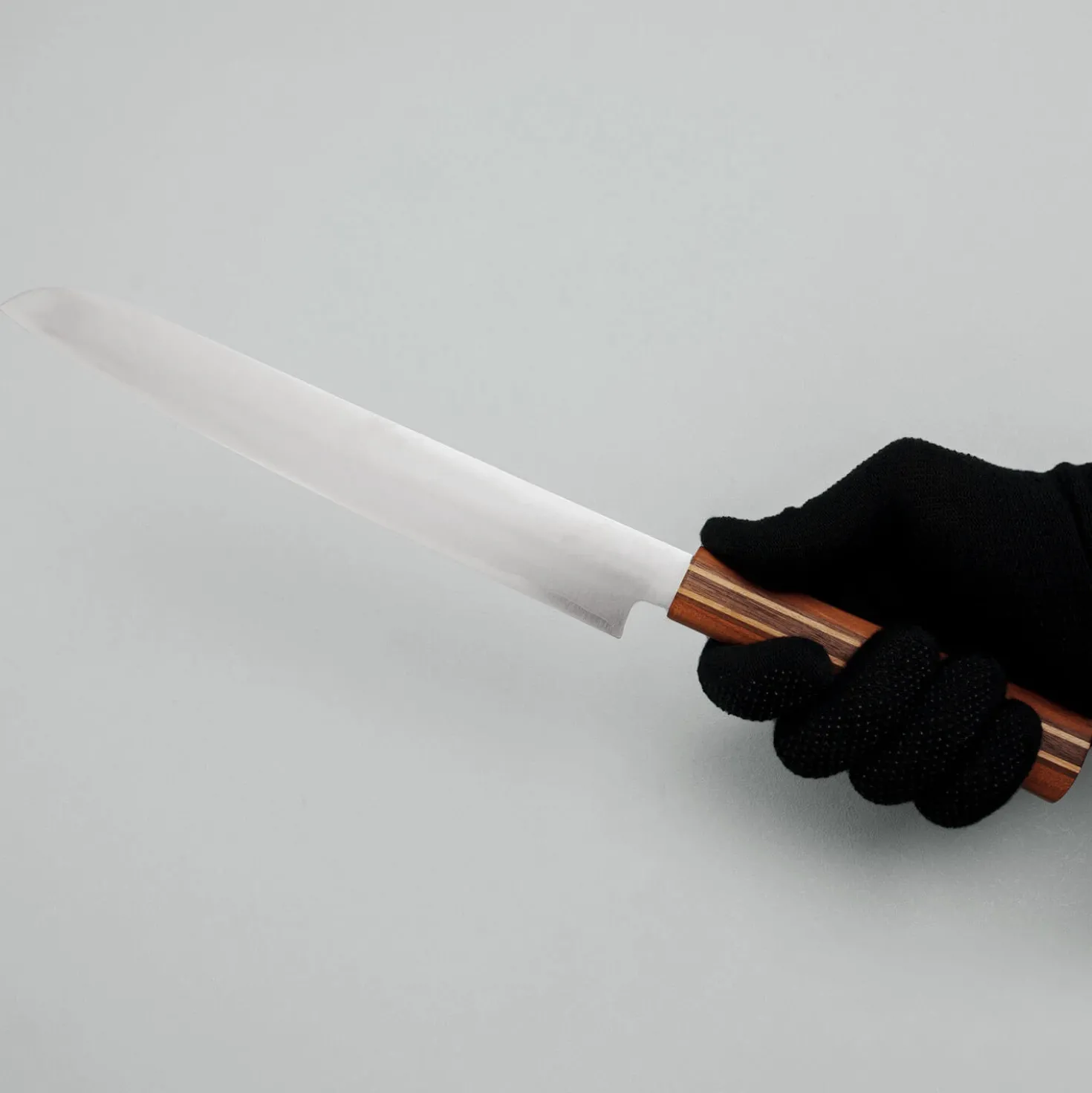 Shigeki Tanaka Ginsan Migaki Bread Knife 24 cm