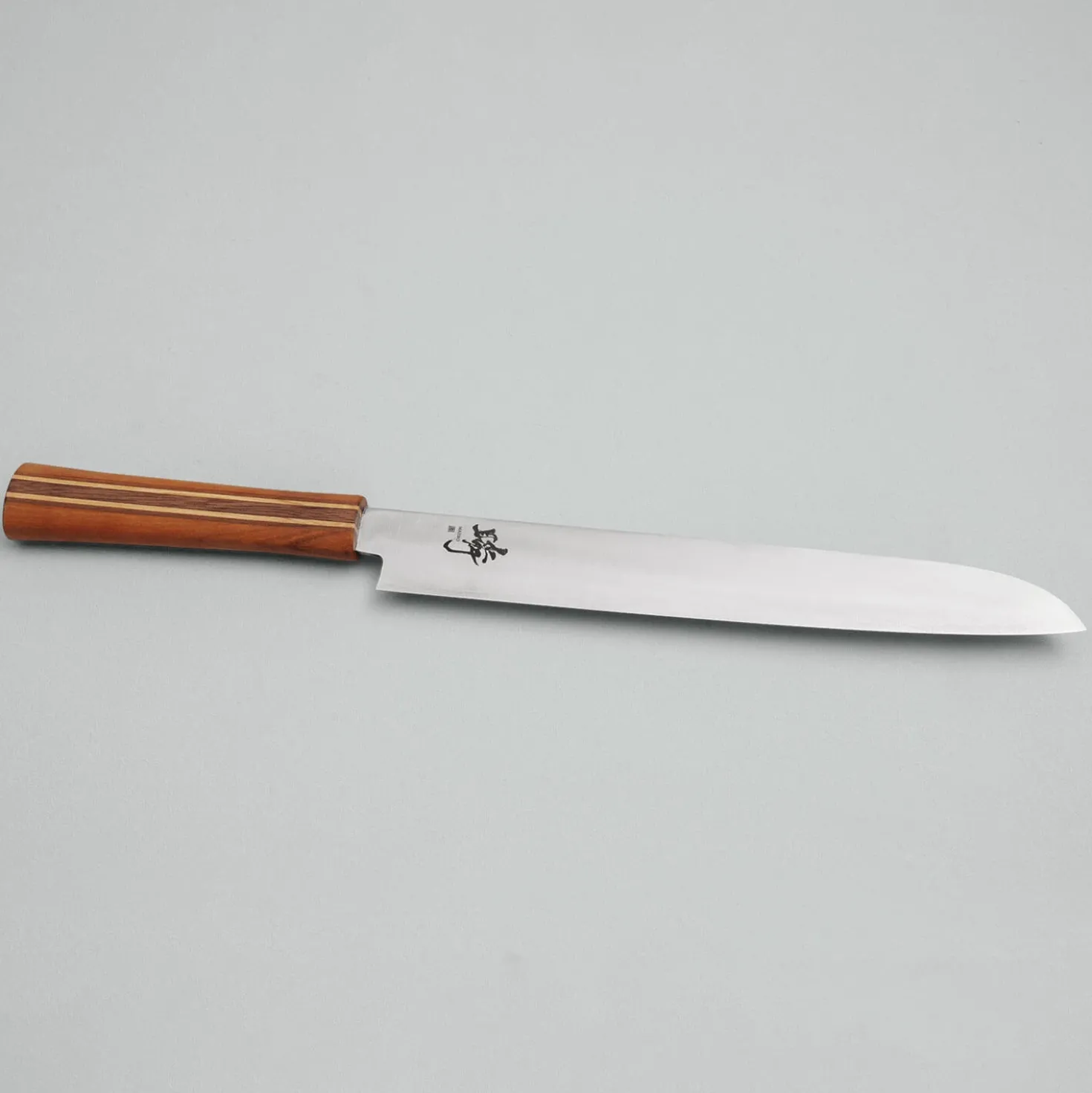 Shigeki Tanaka Ginsan Migaki Bread Knife 24 cm