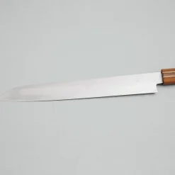 Shigeki Tanaka Ginsan Migaki Bread Knife 24 cm