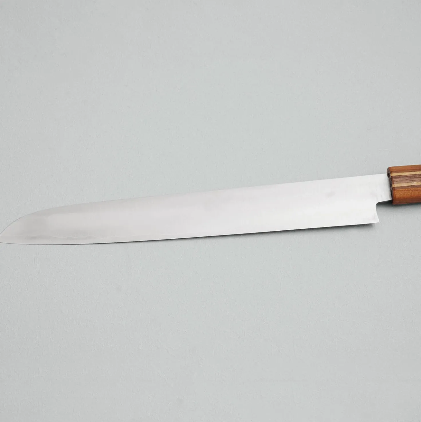 Shigeki Tanaka Ginsan Migaki Bread Knife 24 cm