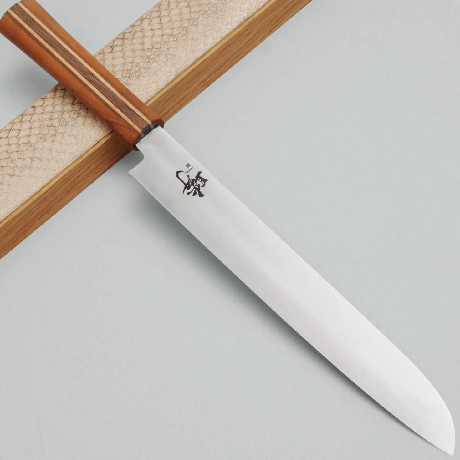 Shigeki Tanaka Ginsan Migaki Bread Knife 24 cm