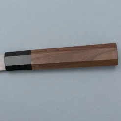 Shigeki Tanaka Ginsan Nashiji Walnut Gyuto 24 cm