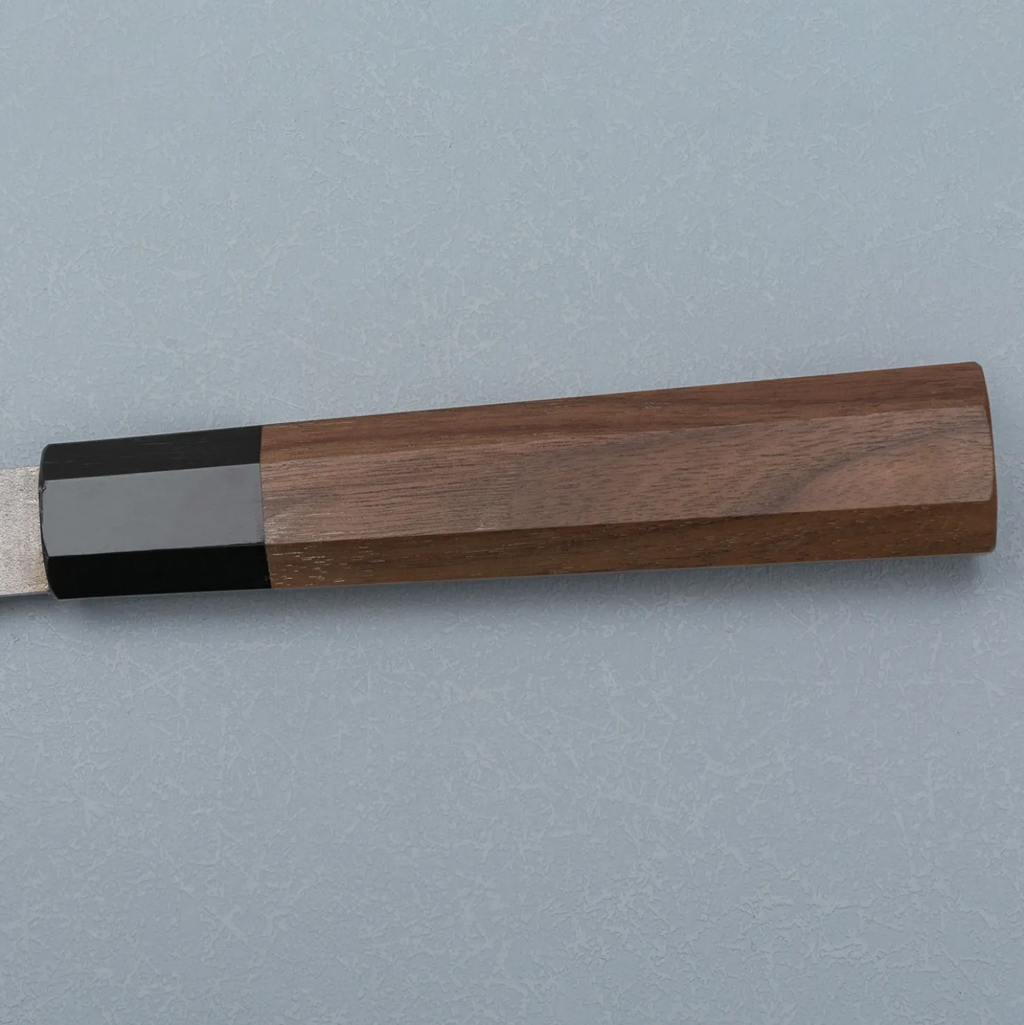 Shigeki Tanaka Ginsan Nashiji Walnut Gyuto 24 cm