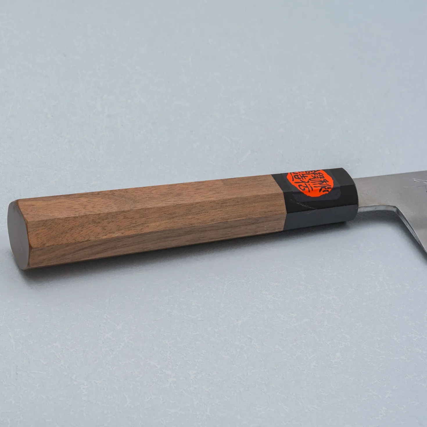 Shigeki Tanaka Ginsan Nashiji Walnut Gyuto 24 cm