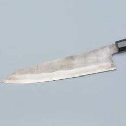 Shigeki Tanaka Ginsan Nashiji Walnut Gyuto 24 cm