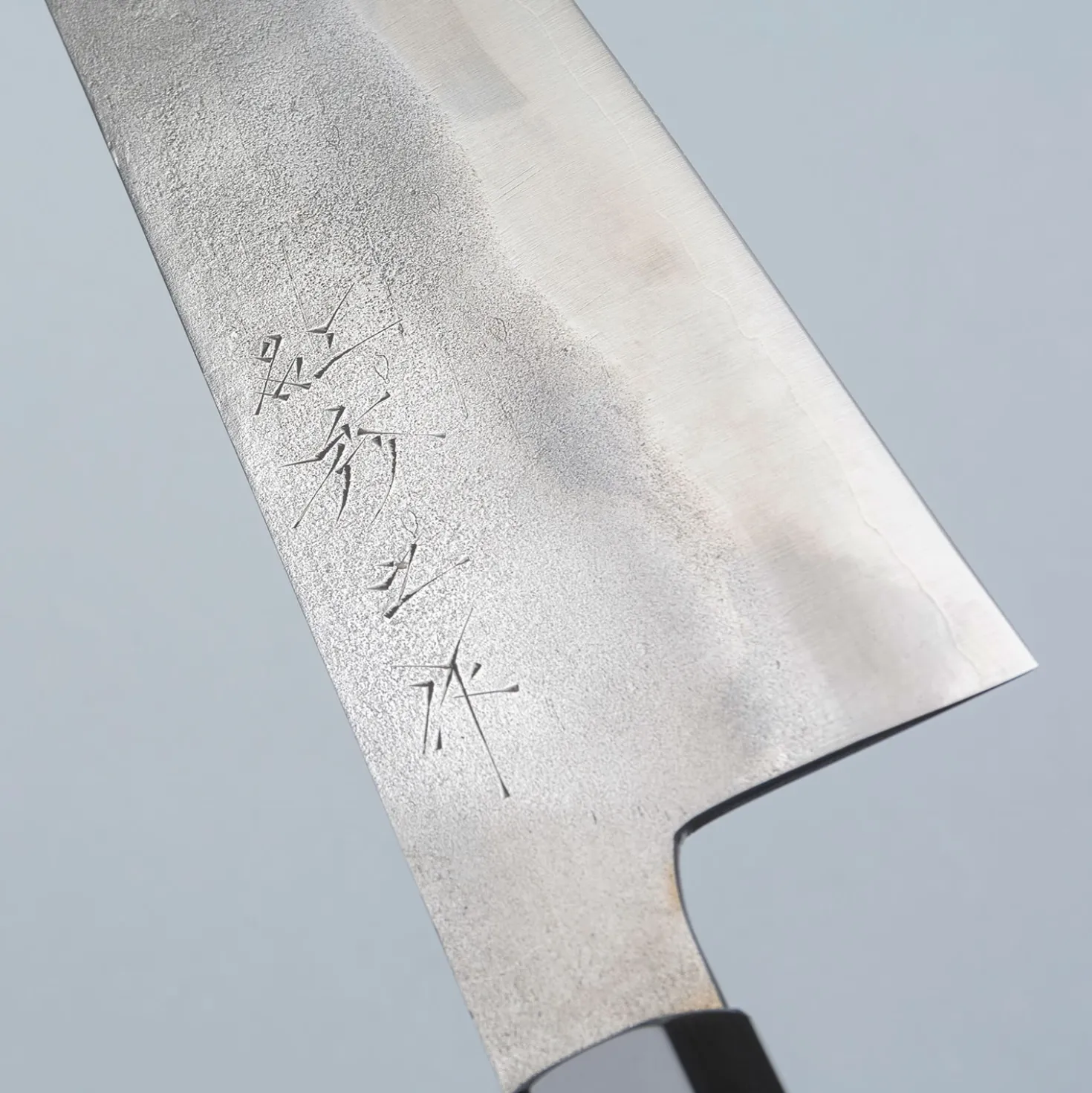 Shigeki Tanaka Ginsan Nashiji Walnut Gyuto 24 cm