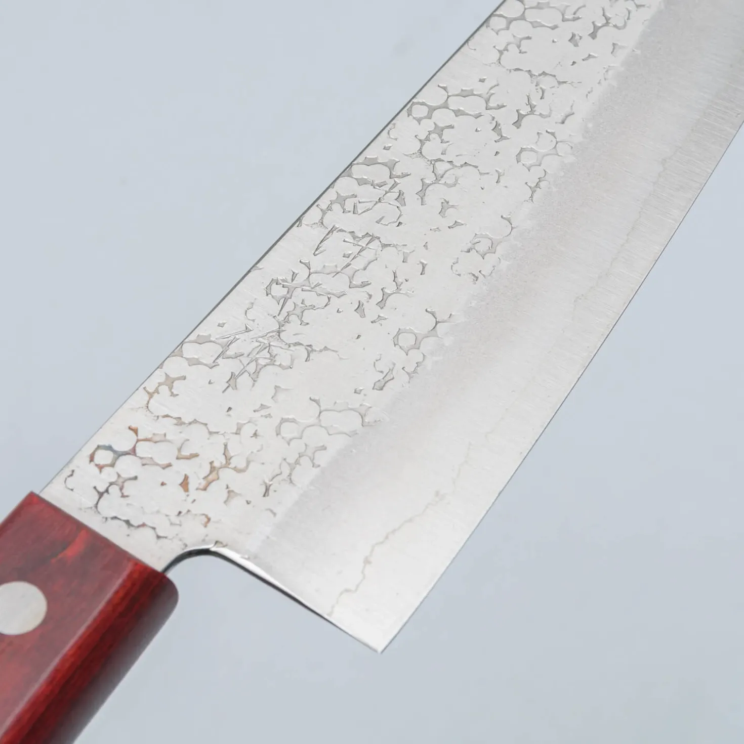 Shigeki Tanaka Ginsan Tsuchime Red 16.5 cm