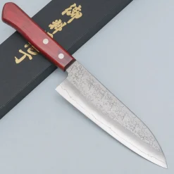 Shigeki Tanaka Ginsan Tsuchime Red 16.5 cm
