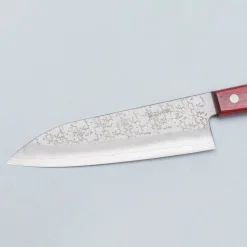 Shigeki Tanaka Ginsan Tsuchime Red 16.5 cm
