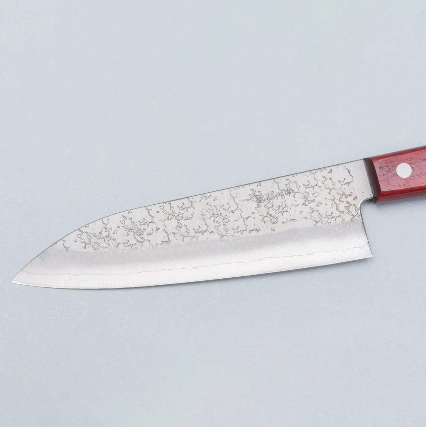 Shigeki Tanaka Ginsan Tsuchime Red 16.5 cm