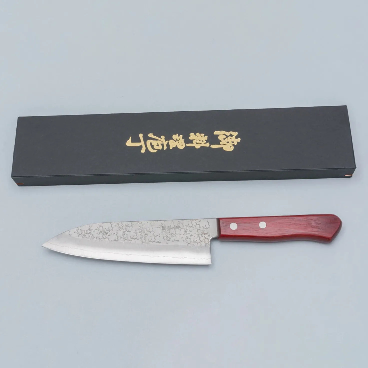 Shigeki Tanaka Ginsan Tsuchime Red 16.5 cm