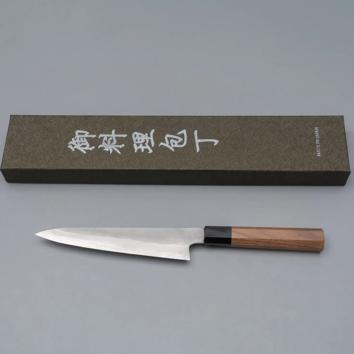 Shigeki Tanaka Ginsan Walnut Petty 15 cm
