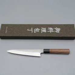 Shigeki Tanaka Ginsan Walnut Petty 13 cm