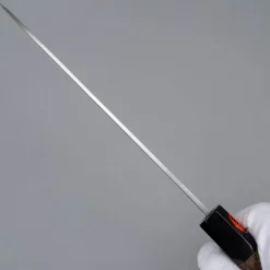Shigeki Tanaka Ginsan Wenge Santoku 16.5 cm