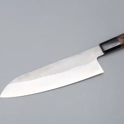 Shigeki Tanaka Ginsan Wenge Santoku 16.5 cm