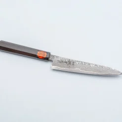 Shigeki Tanaka SG2 Damascus Ebony Petty 15 cm