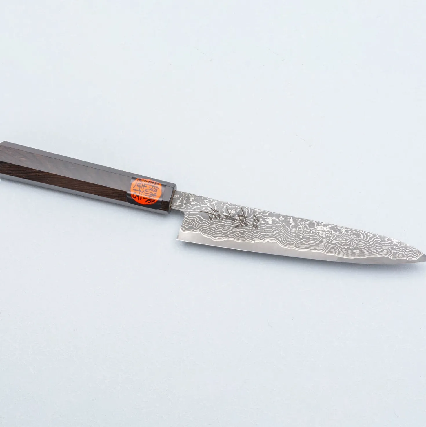 Shigeki Tanaka SG2 Damascus Ebony Petty 15 cm