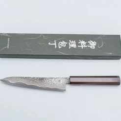 Shigeki Tanaka SG2 Damascus Ebony Petty 15 cm