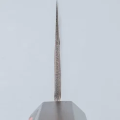 Shigeki Tanaka SG2 Damascus Ebony Nakiri 17 cm