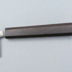 Shigeki Tanaka SG2 Damascus Ebony Nakiri 17 cm