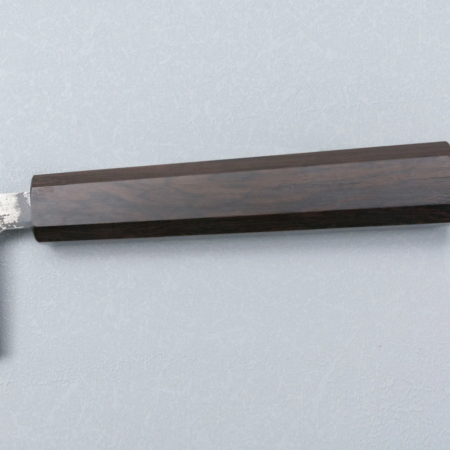 Shigeki Tanaka SG2 Damascus Ebony Nakiri 17 cm
