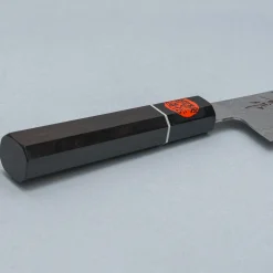 Shigeki Tanaka SG2 Damascus Ebony Santoku 16.5 cm