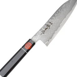 Shigeki Tanaka SG2 Damascus Ebony Santoku 16.5 cm