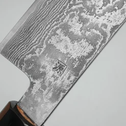 Shigeki Tanaka SG2 Damascus Ebony Ring Gyuto 24 cm