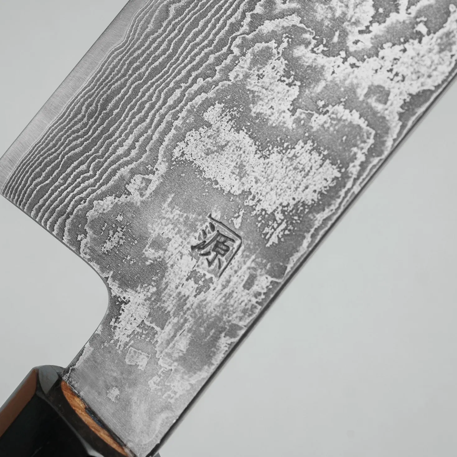 Shigeki Tanaka SG2 Damascus Ebony Ring Gyuto 24 cm