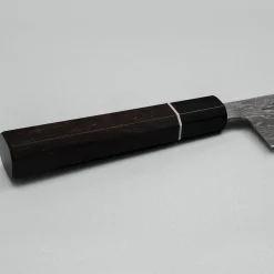 Shigeki Tanaka SG2 Damascus Ebony Ring Gyuto 18 cm