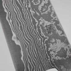 Shigeki Tanaka SG2 Damascus Ebony Ring Gyuto 18 cm
