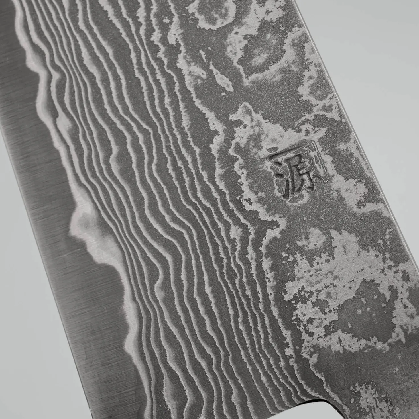 Shigeki Tanaka SG2 Damascus Ebony Ring Gyuto 18 cm