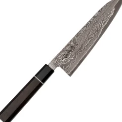 Shigeki Tanaka SG2 Damascus Ebony Ring Gyuto 18 cm