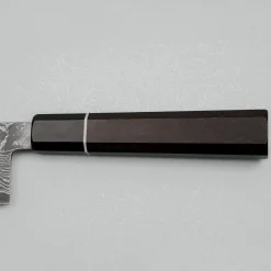 Shigeki Tanaka SG2 Damascus Ebony Ring Gyuto 18 cm