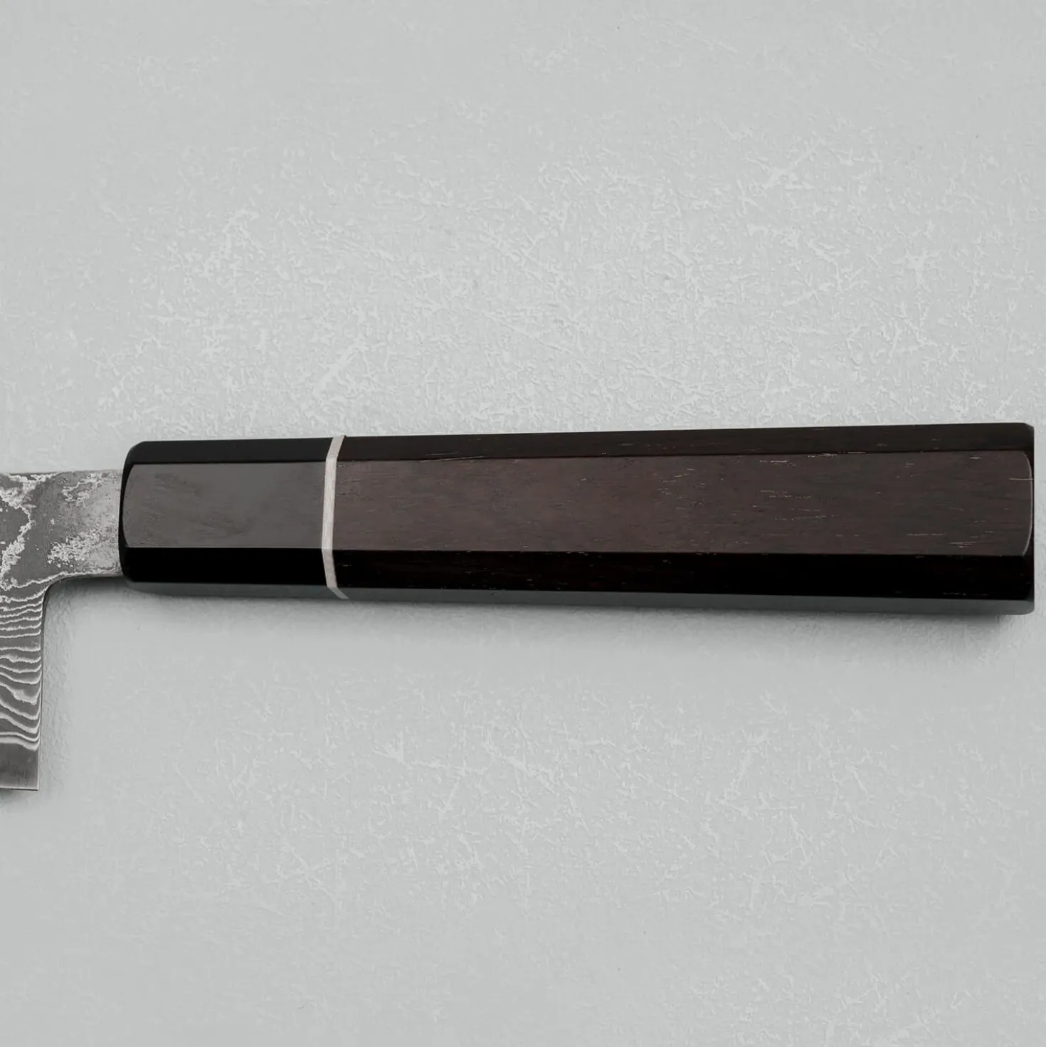 Shigeki Tanaka SG2 Damascus Ebony Ring Gyuto 18 cm