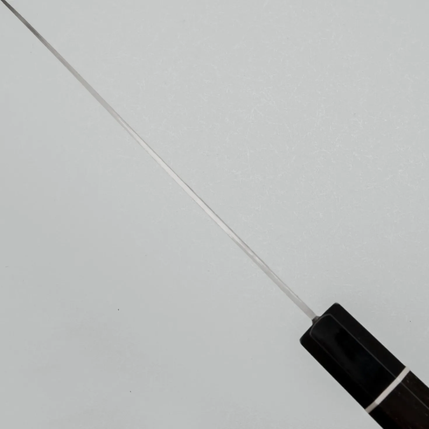 Shigeki Tanaka SG2 Damascus Ebony Ring Gyuto 18 cm