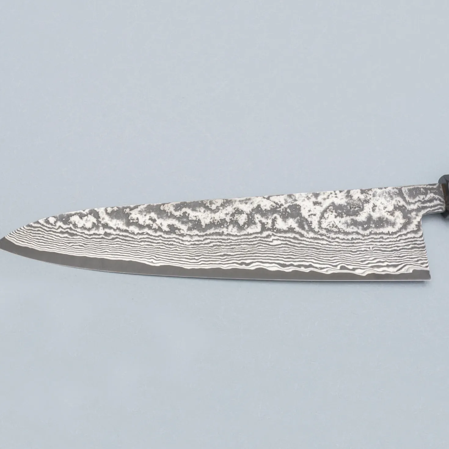 Shigeki Tanaka SG2 Damascus Ebony Gyuto 24 cm