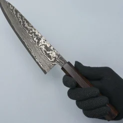 Shigeki Tanaka SG2 Damascus Ebony Gyuto 24 cm