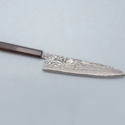 Shigeki Tanaka SG2 Damascus Ebony Gyuto 24 cm
