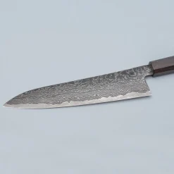 Shigeki Tanaka SG2 Damascus Ebony Gyuto 21 cm