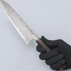 Shigeki Tanaka SG2 Damascus Ebony Gyuto 21 cm