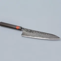 Shigeki Tanaka SG2 Damascus Ebony Gyuto 21 cm