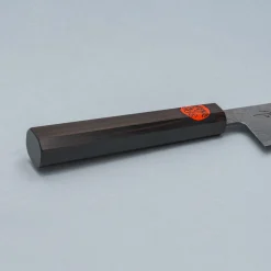 Shigeki Tanaka SG2 Damascus Ebony Gyuto 21 cm